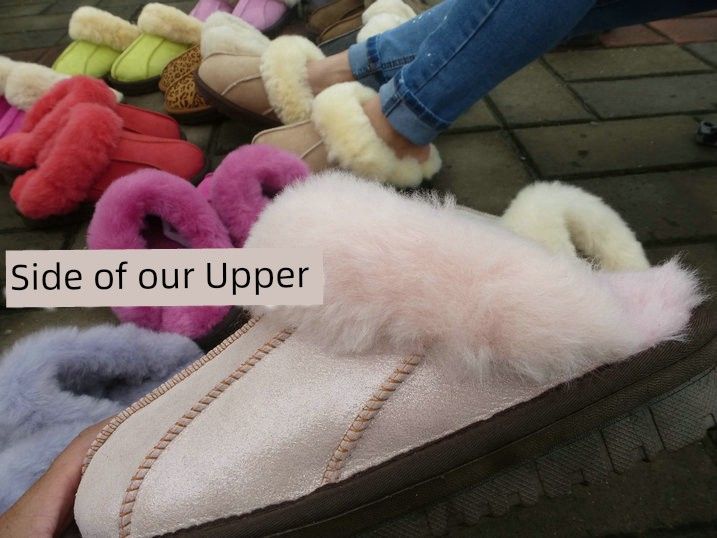 Fall Winter Men's And Women's Closed Toe Does Not Smell Real Fur Plus Size Slippers_voghion.com