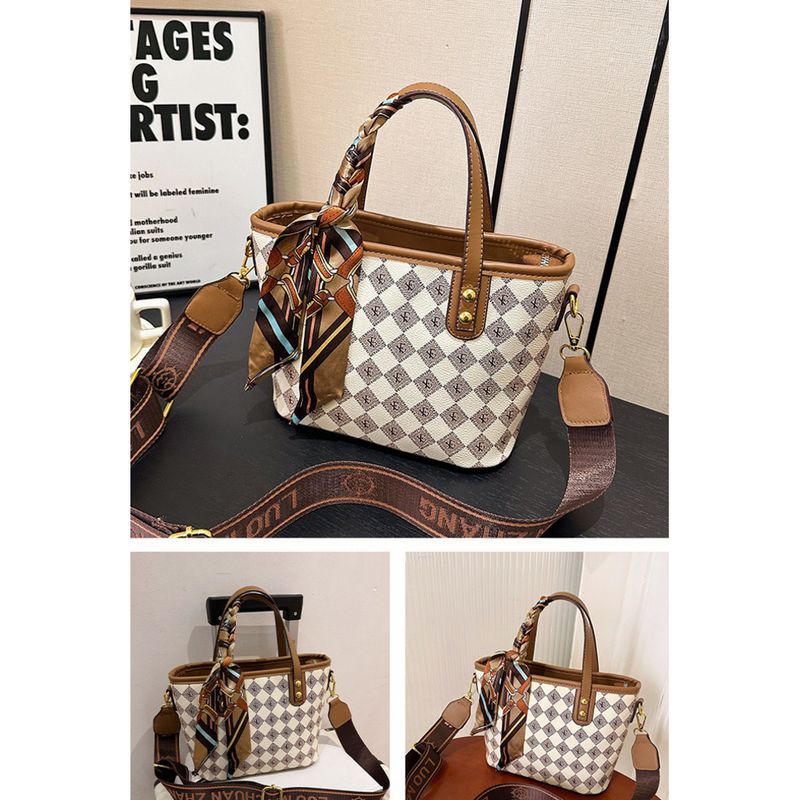 Nova ženska ročna torba čez telo z visokokakovostno in modno majhno dišečo vrečko Feng Shui in veliko košaro za zelenjavo_voghion.com