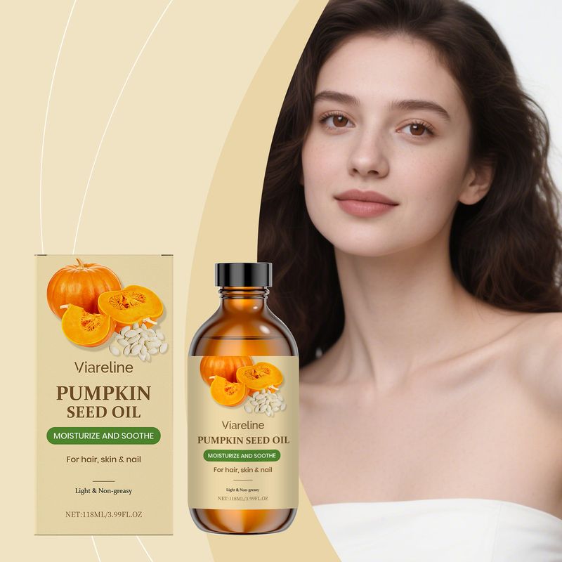Olio essenziale VIARELINE Cura delicata per capelli e unghie Idrata la pelle del corpo Non appiccicoso_voghion.com