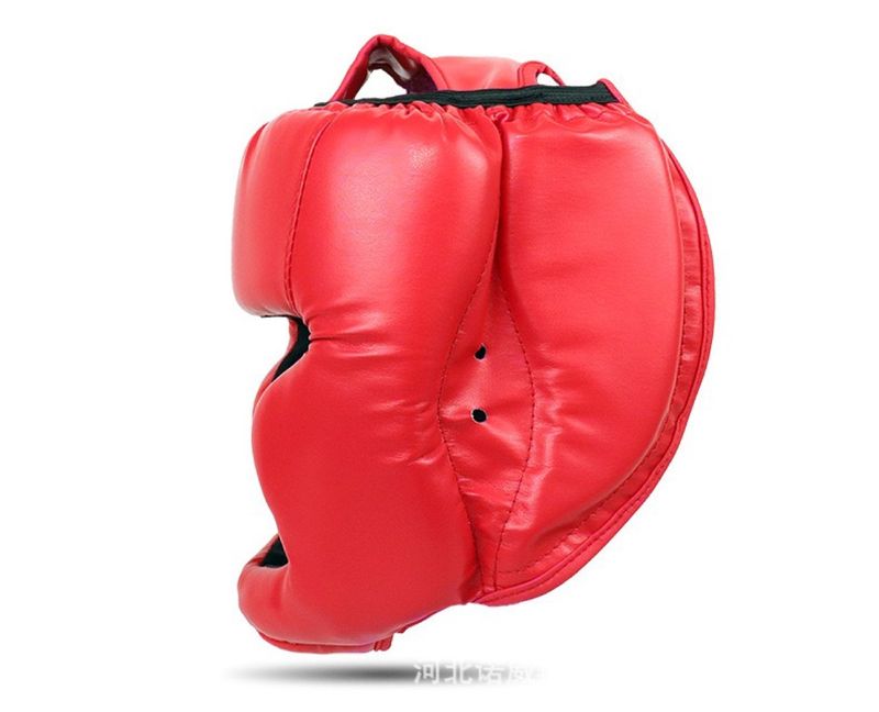 Protezione per la testa da boxe Sanda Monkey Face per adulti_voghion.com