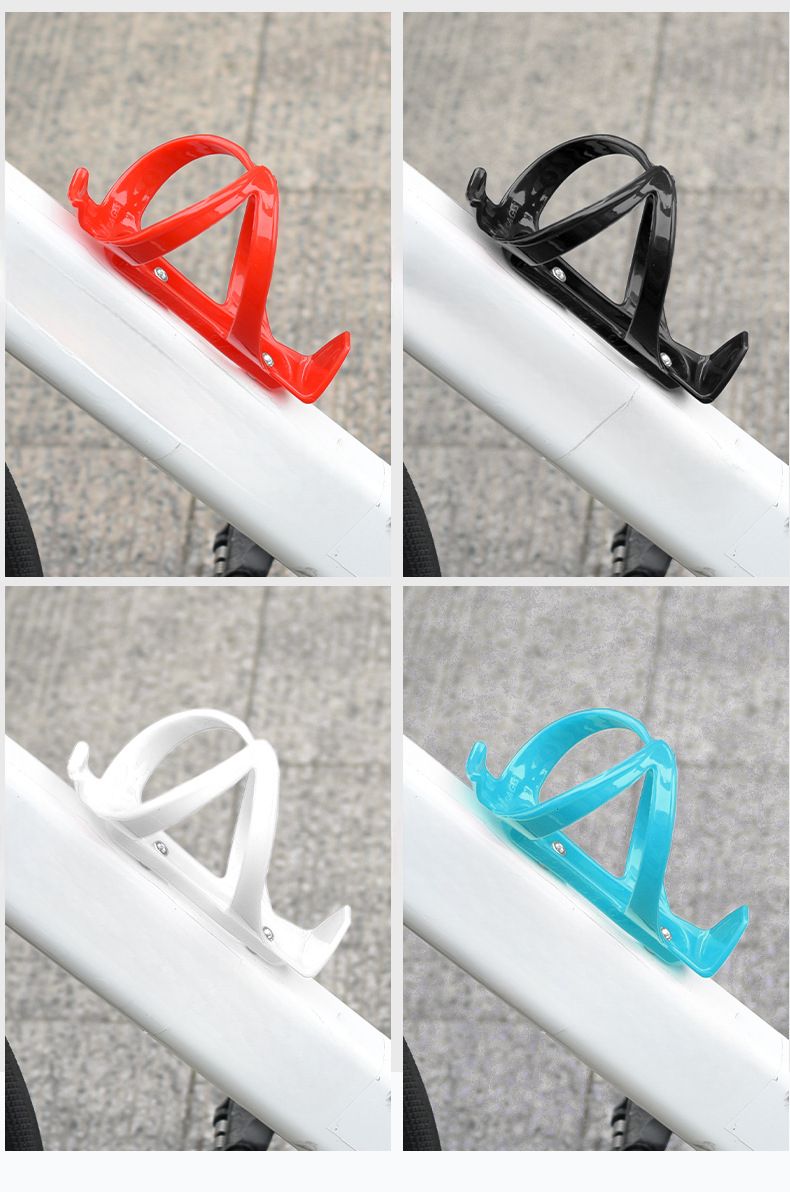 Mountain PC Rack Rennrad Kunststoff-Getränkehalter Ultra-robuster Fahrradständer Fixed Gear Wasserflaschenhalter_voghion.com