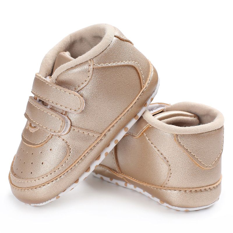 scarpe da bambino Four Seasons 0-1 anni Scarpe da bambino per uomo e donna Scarpe con suola morbida in PU Scarpe casual per bambini_voghion.com