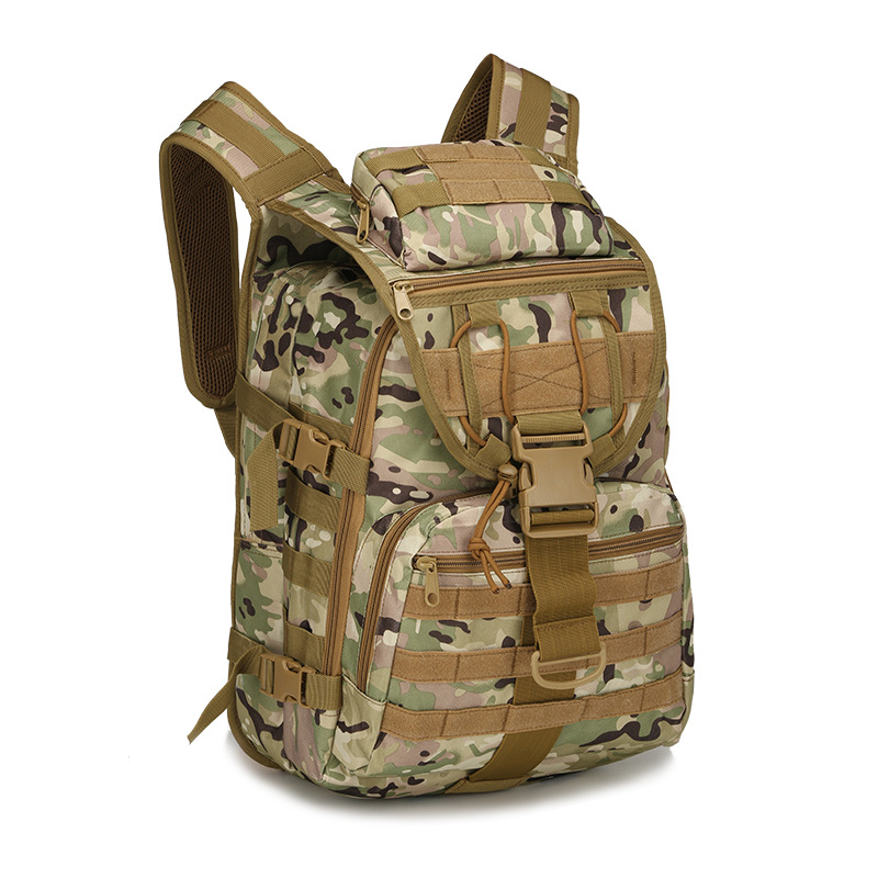 Mochila táctica para exteriores para mujer, impermeable, para montañismo, senderismo, camuflaje, X7 Swordfish, resistente al desgaste_voghion.com