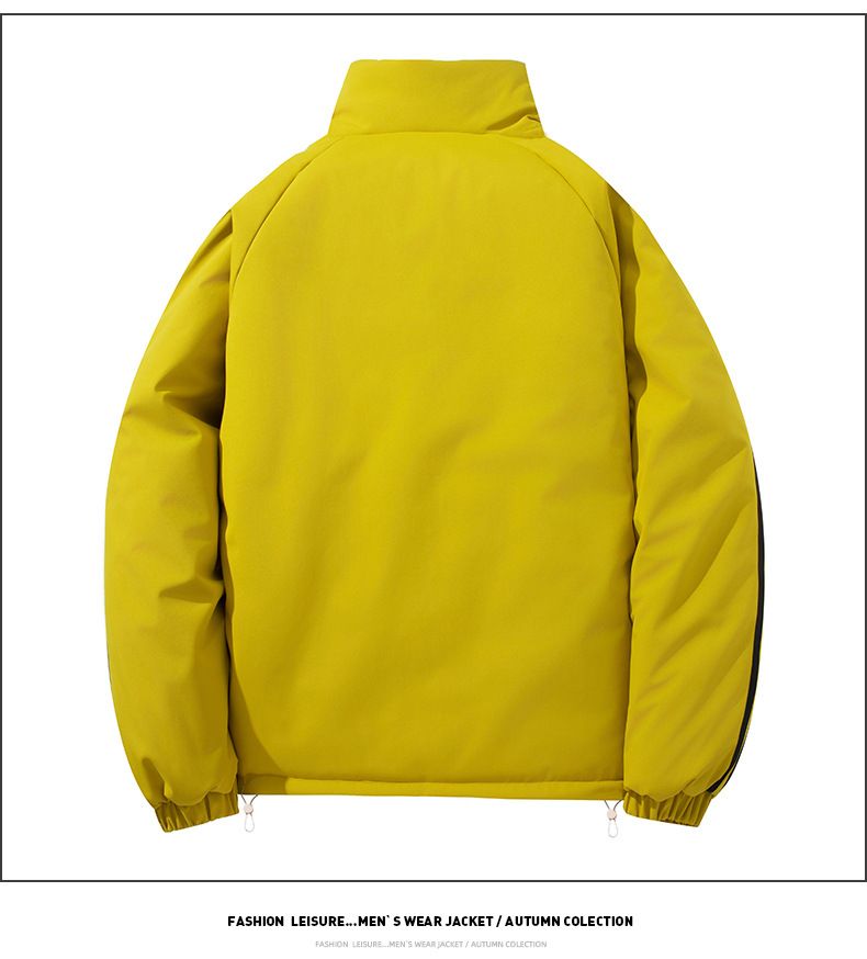 Giacca in pile Sherpa reversibile per uomo e donna - Cappotto invernale caldo con cerniera, collo alto, fodera spessa, tasche multiple_voghion.com