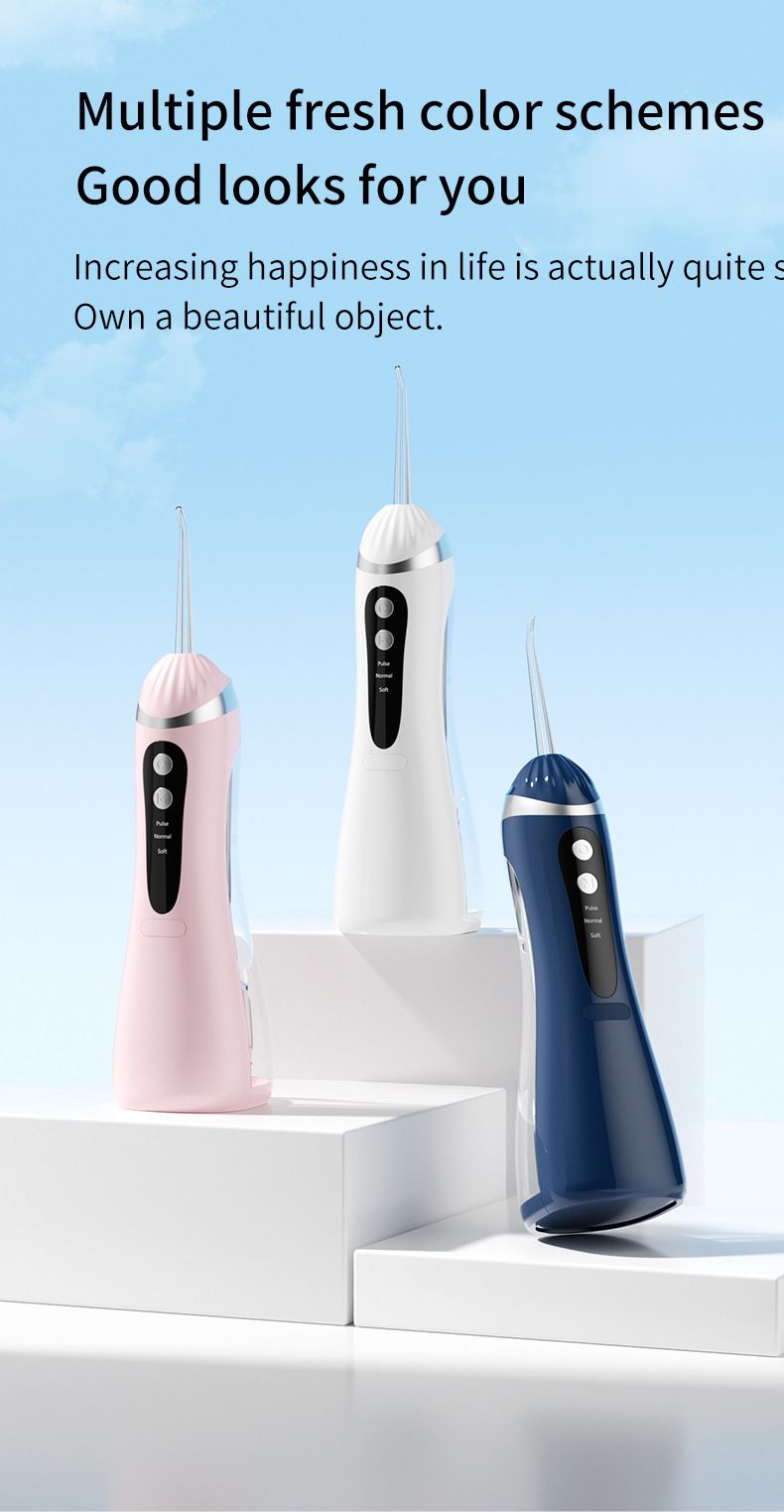 Onlyone Water dentální nit na zuby, dobíjecí cestovní irigační čistič, profesionální elektrický stroj na čištění zubů, elektrické zubní nitě_voghion.com