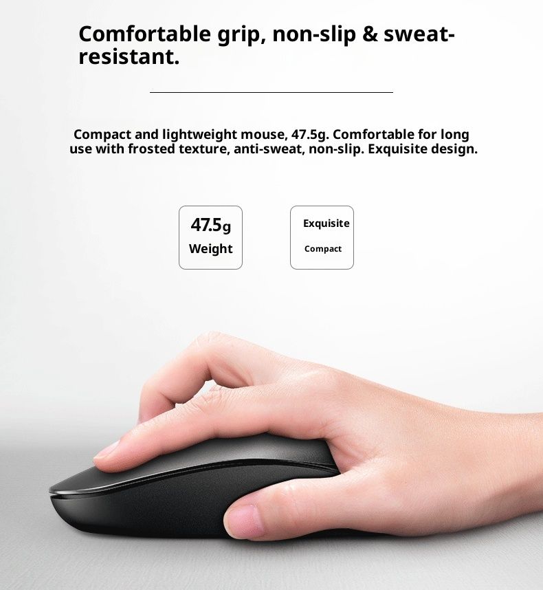 Digitex Digitex AOC MS320 2.4G Laptop Desktop Office Business Wireless Optical Mouse Durable_voghion.com