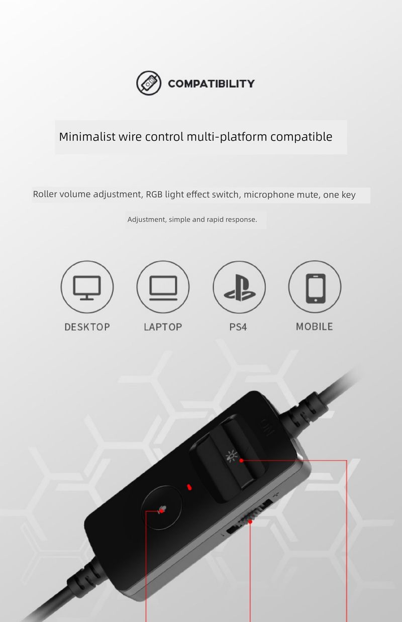 Edifier G2 Professional Edition Gaming-Desktop-Computer Notebook USB-Kabel Headset_voghion.com
