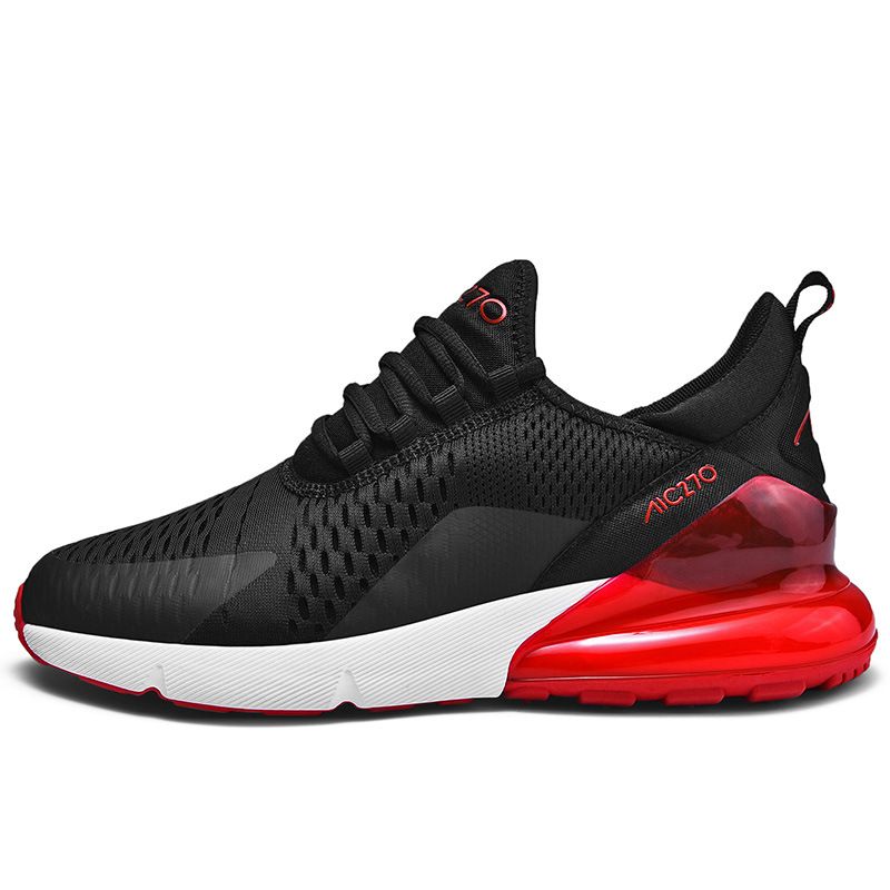 New Large Size Full Air Cushion Shock Absorption Couple Style Soft Sole Running Sports Casual Unisex Shoes_voghion.com