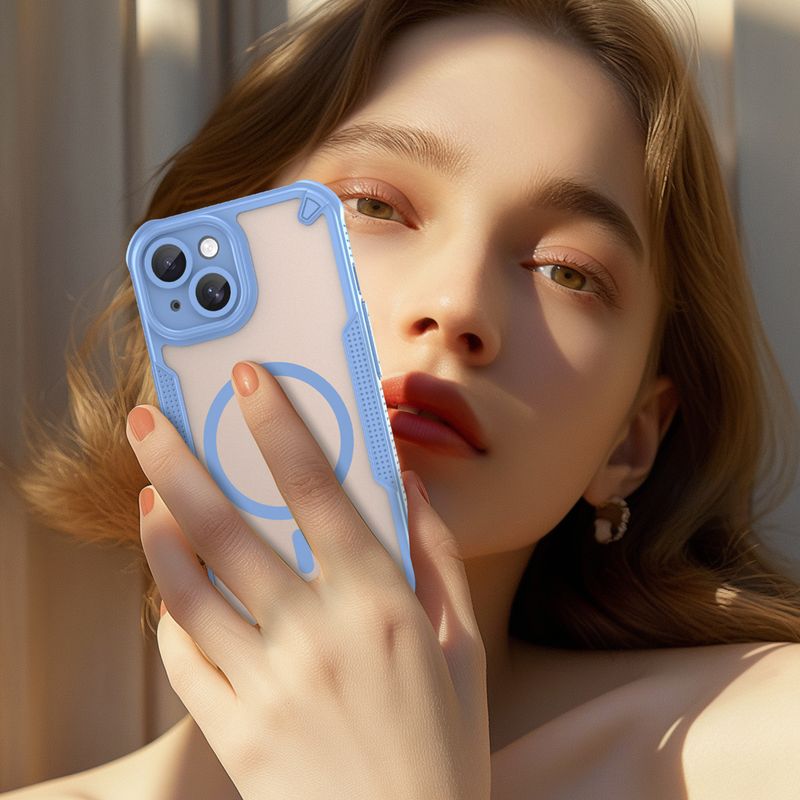 Die Handyhülle ist geeignet für die Schutzhülle aus PC + TPU für das iPhone 15 Pro Max/iPhone 15 Pro/15 Plus._voghion.com