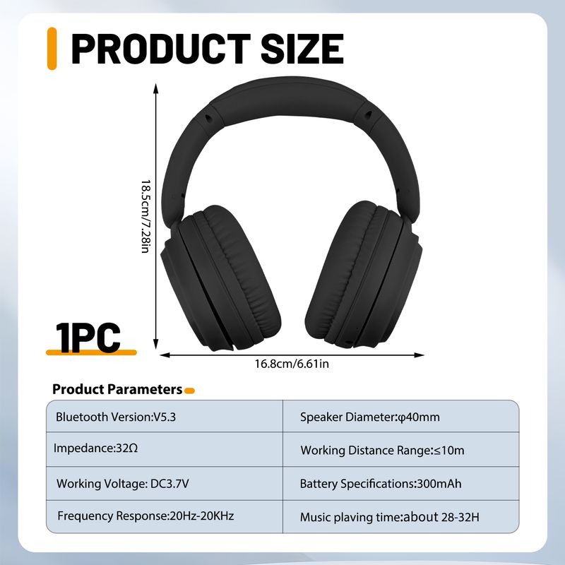 FV89 Bluetooth Headset Long Battery Life E-sports Game Headset Computer Headset Wireless Headset_voghion.com