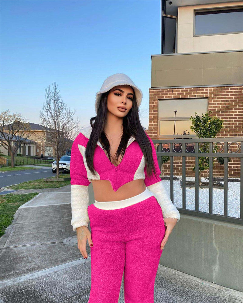 Damen-Sets im frischen Stil, modisch und lässig_voghion.com