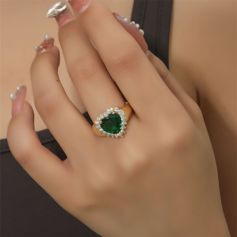 Modischer, verstellbarer offener Ring mit Diamantbesatz für Damen, trendiger und individueller Schmuck_voghion.com