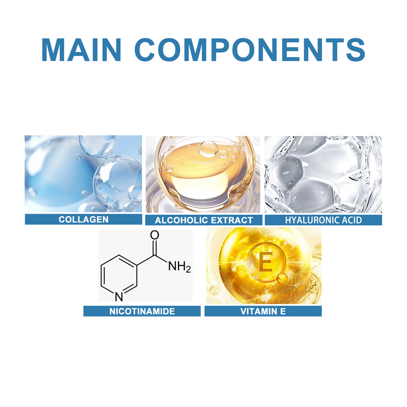 EELHOE Moisturizing Skin Brightening, Moisturizing, Brightening and Whitening Collagen facial mask_voghion.com