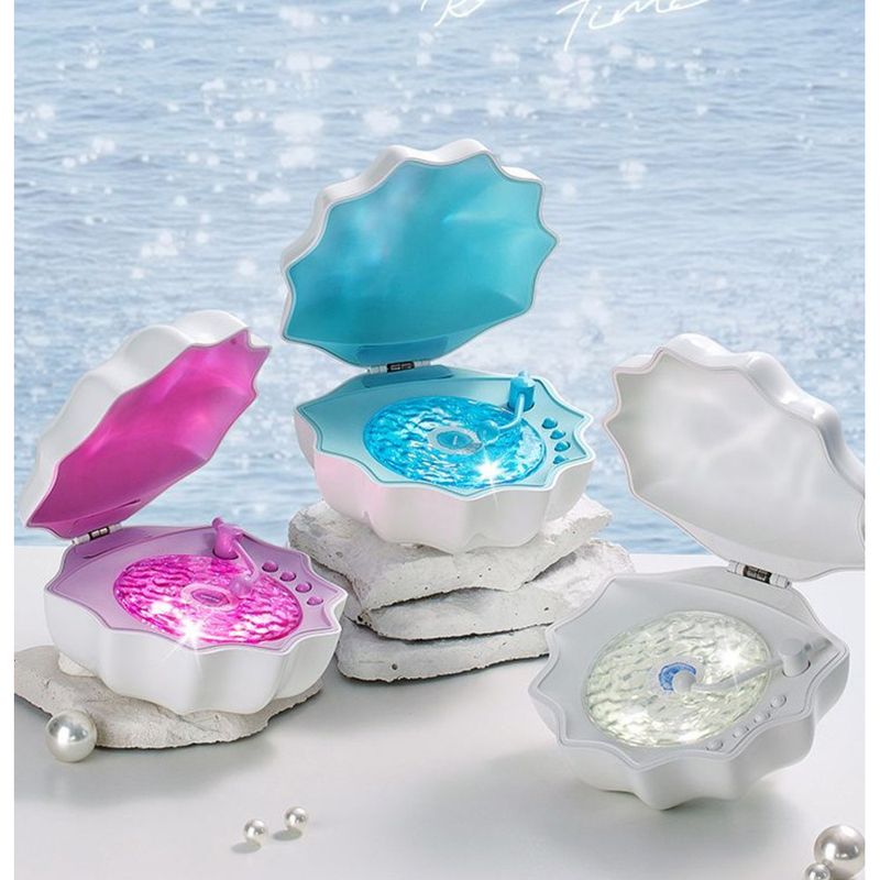 Polar Species Shell Lampa Atmosphere Głośnik Bluetooth Ozdoba Kreatywny Prezent Dla Mężczyzn I Kobiet Prezent Urodzinowy Wysokiej Klasy_voghion.com