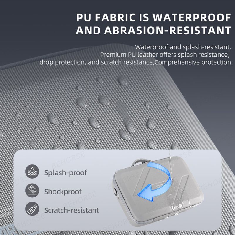 Drone Storage Bag Hard Shell Suitcase Shoulder Bags Portable Carrying Case For DJI Mini 5 Pro Accessories_voghion.com