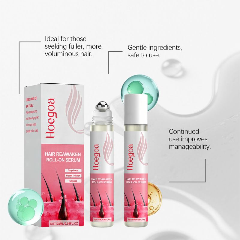 Hoegoa Siero Nutriente Trattamento Delicato Idratante Liscio Rinfrescante per Capelli_voghion.com