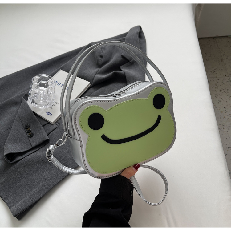 Borsa a tracolla femminile semplice e carina 2023 nuova nicchia di design Borsa a tracolla piccola moda borsa a tracolla all'ingrosso_voghion.com