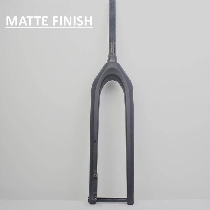 Carbon Fiber BOOST Voor 110*15mm Off-Road Harde Vork Schijfrem Interne Kabelgeleiding_voghion.com