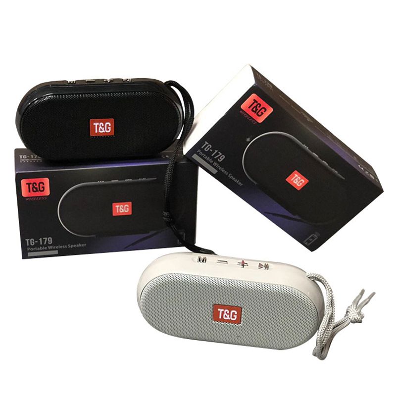 TG179 Bluetooth Outdoor Portable Small Audio Radio Wireless Speaker_voghion.com