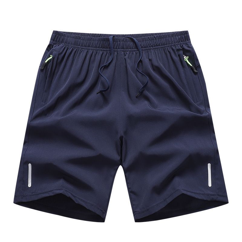 Men's Shorts, Casual Pants, Summer Slim Running, Fitness, Sports, Breathable, Loose Fitting, High Elastic Capris, Ice_voghion.com
