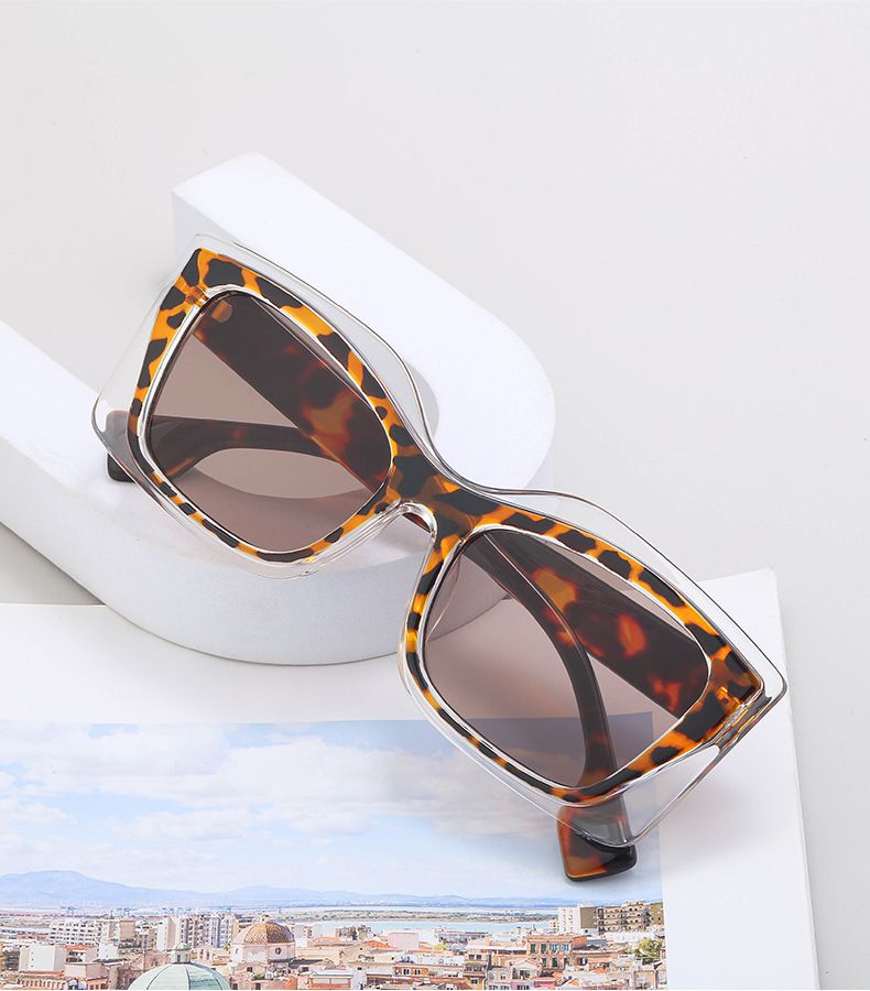 Occhiali da sole unisex Polarizzatore antiriflesso anti-UV Coppia occhiali da sole_voghion.com