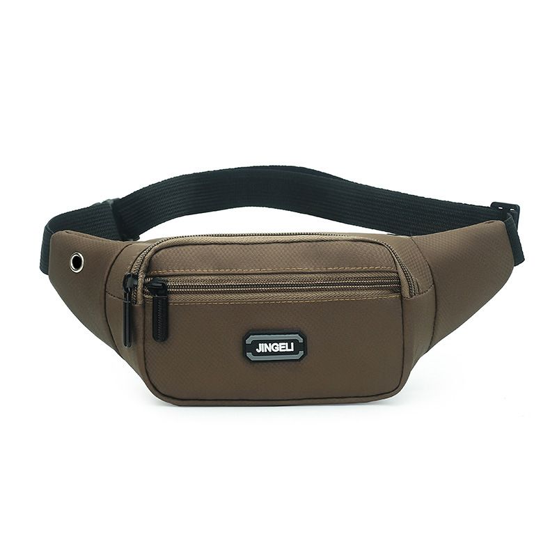 Nuova borsa da cintura per esercizi Borsa a tracolla da uomo casual alla moda per donna Borsa a tracolla da uomo di grande capacità resistente all'acqua e all'usura_voghion.com