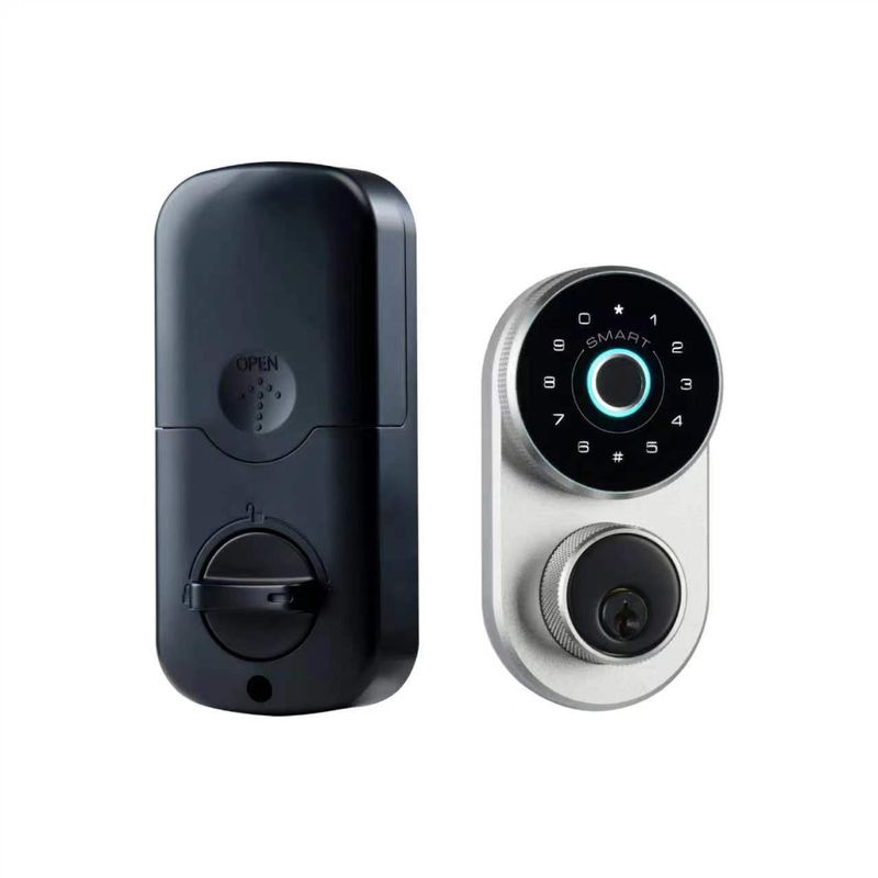 Advanced fingerprint password lock intelligent lock, lock fingerprint password lock, American style dumb lock intelligent lock_voghion.com