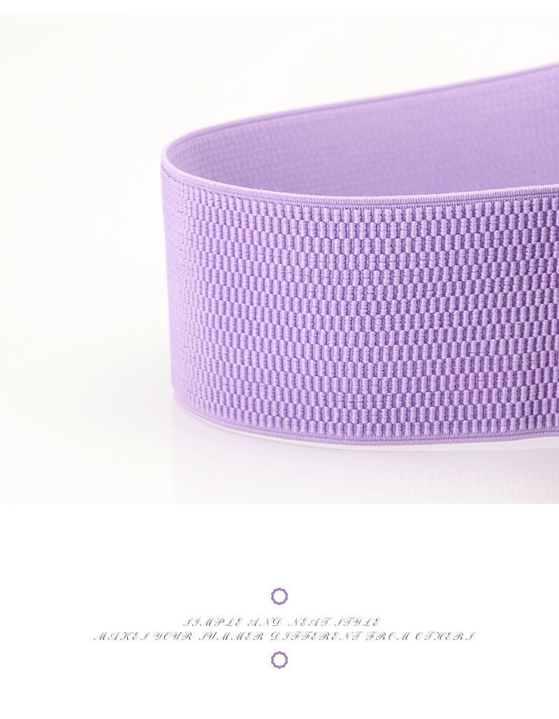 Mode dames tailleband met legering bladgesp, elastische band, veelzijdige overhemd, bijpassende kledingriem_voghion.com