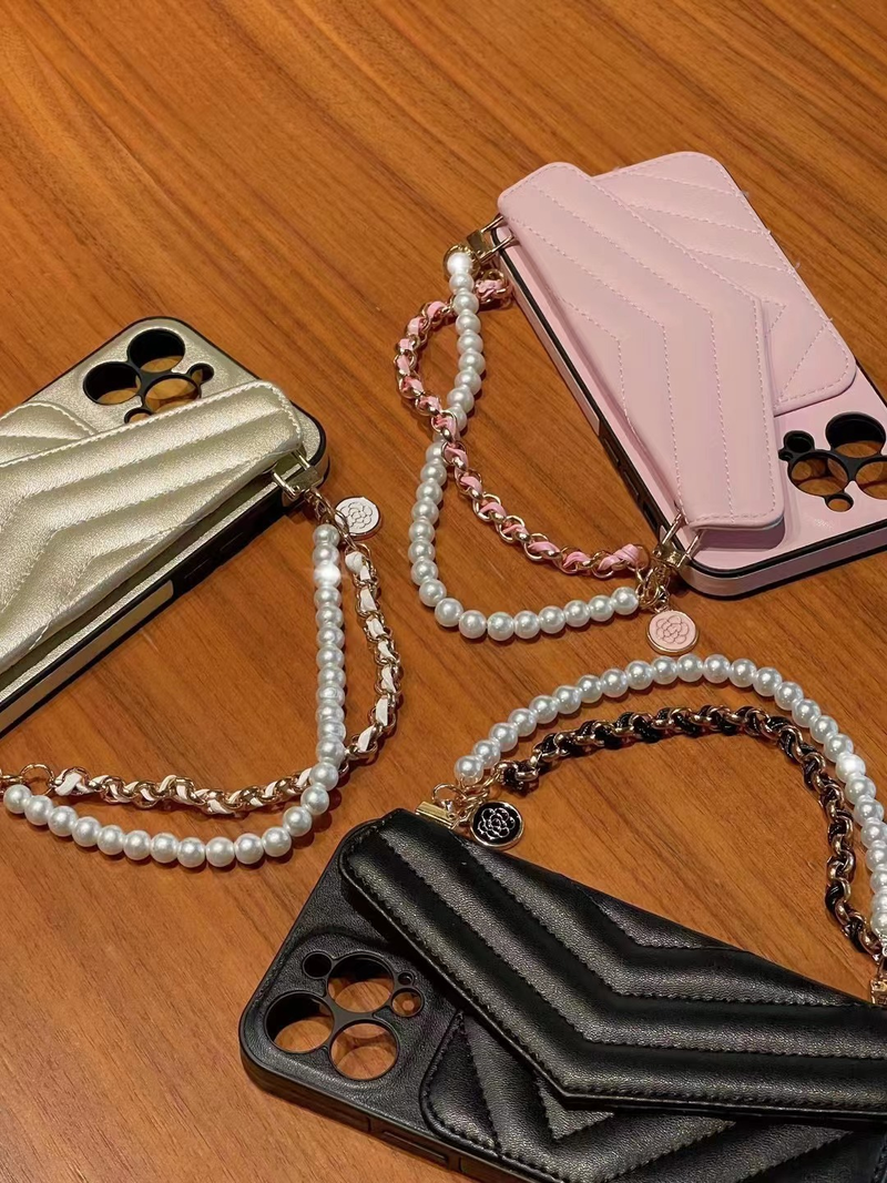 Mobile phone case for Apple 14promax mobile phone case, diagonal rhombus iphone13pro anti-fall sleeve, card 12p coin purse_voghion.com