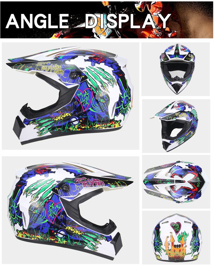 Casco integrale AMDH per mountain bike, discesa libera, cross-country, per uomini e donne, per adolescenti, tutto l'anno_voghion.com