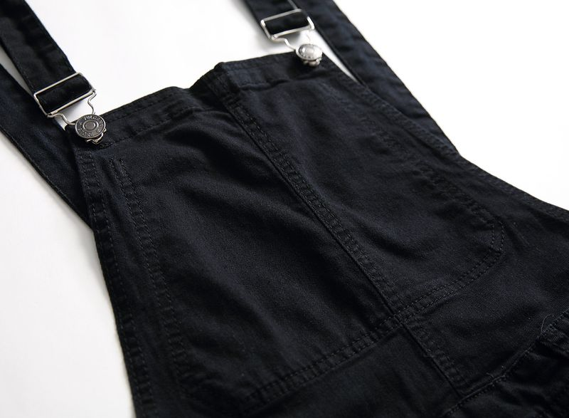 Herren Denim Overalls Jeans Hosen Jumpsuits_voghion.com