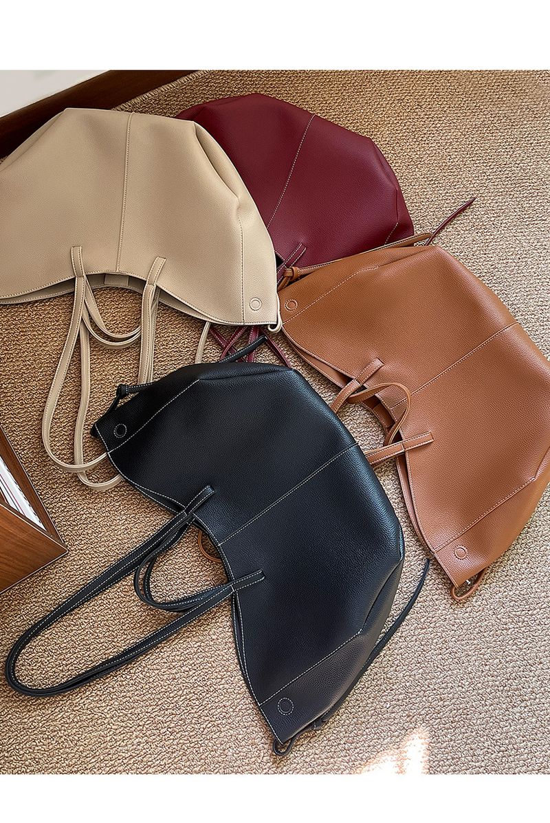Stylish Shoulder Tote Bag For Women - Spacious Wing Design, Crossbody & Handheld, Versatile For Daily Use_voghion.com