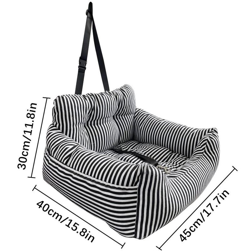 Cojín de gran venta para mascotas, asiento trasero doble, nido para perros y gatos para las cuatro estaciones_voghion.com