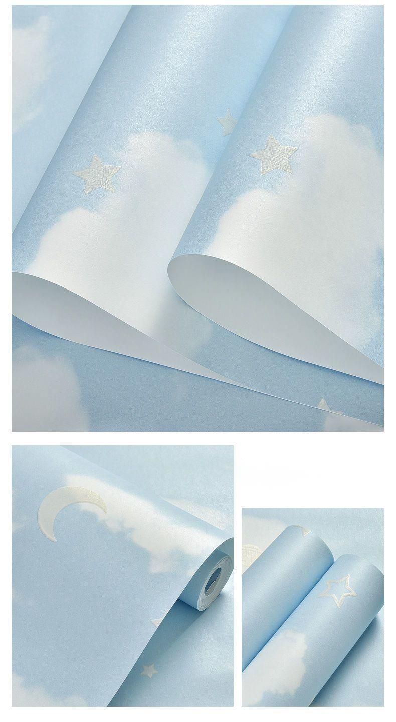Decoração de quarto autoadesiva para sala de estar 3D espessado estilo europeu papel de parede para casa TV Ins adesivos_voghion.com