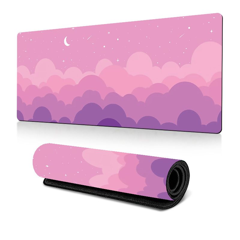 Hot-selling Yuntian Mouse Pad Cute Oversized Office Desk Pad Clou Sky Rubber Pad Rubber Non-slip_voghion.com