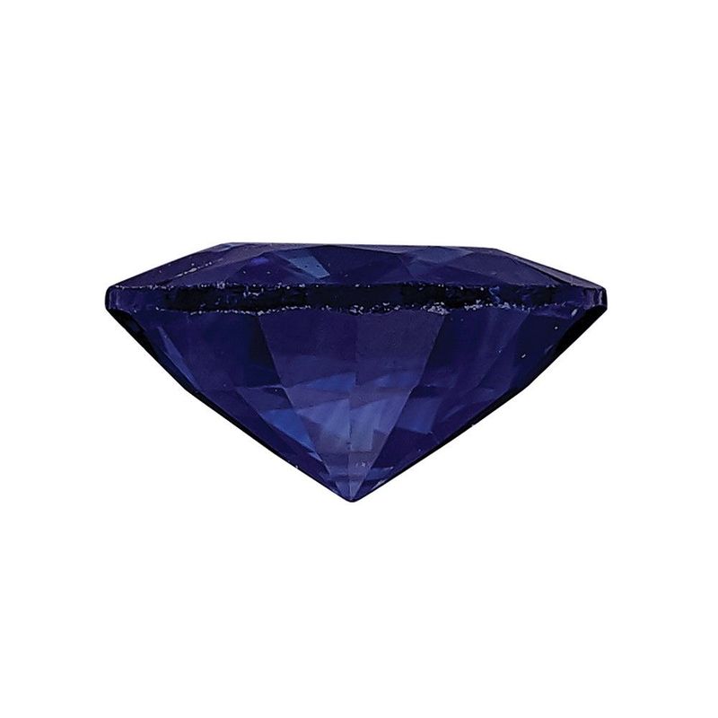 Blue Sapphire A Quality 2.25mm Round Diamond-Cut_voghion.com