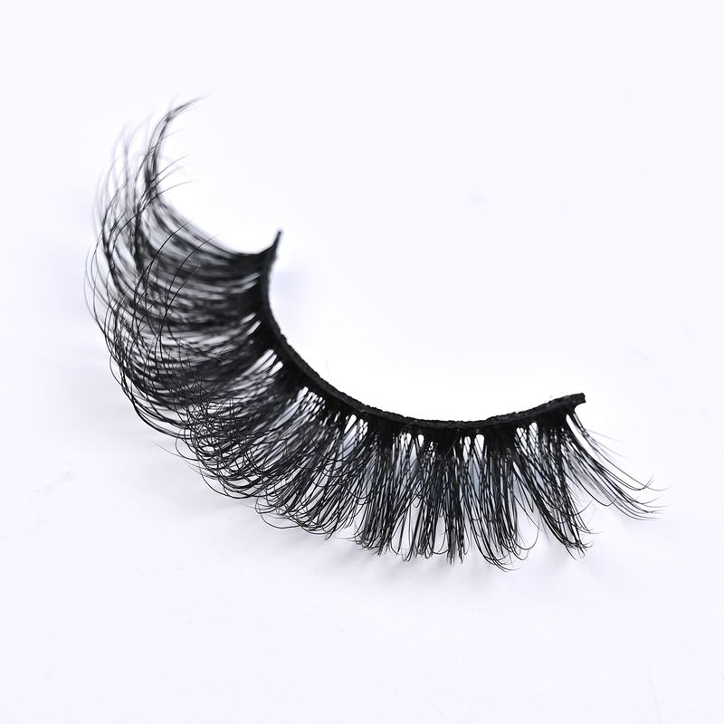 Wimpern Set 7 Paar Wimpern Simulation Schlanke Natürliche Locken Dicke Wimpern Falsche Wimpern_voghion.com