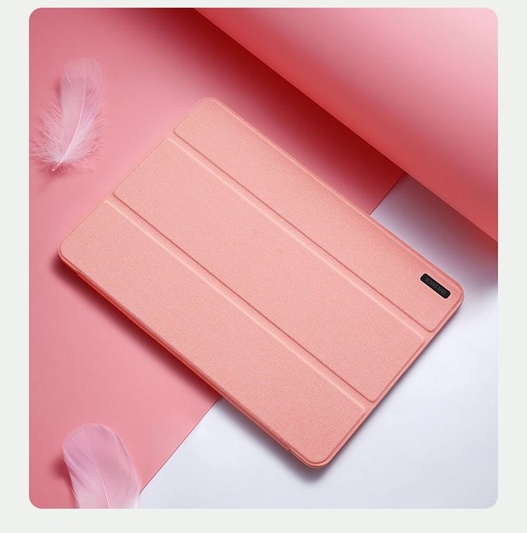 DD For Samsung TabS9 Protective Cover With Pen Slot Anti Drop S10ultra Tablet Protective Cover Cloth Case_voghion.com