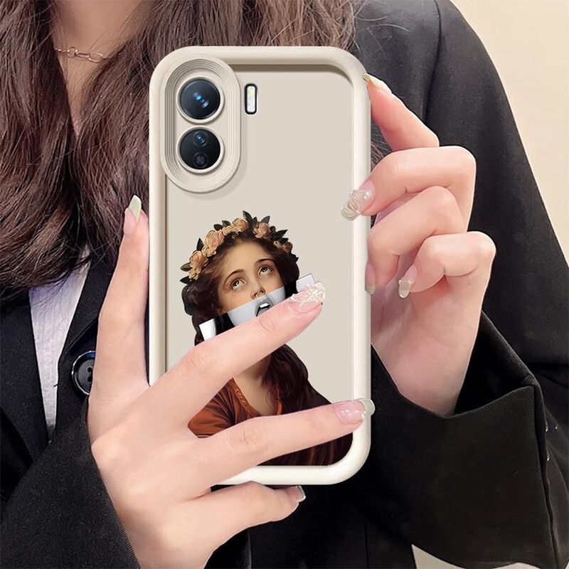 Custodia per telefono per Xiaomi Redmi Note 13 Pro 11 12 5G 12S 10 4G 11Pro 12ProPlus Cover antiurto Funda Great Art Aesthetic_voghion.com