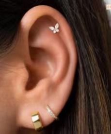 Set di gioielli da donna, orecchini alla moda in vero ottone placcato oro, eleganti e alla moda, set di orecchini coordinati di alta qualità per donna._voghion.com