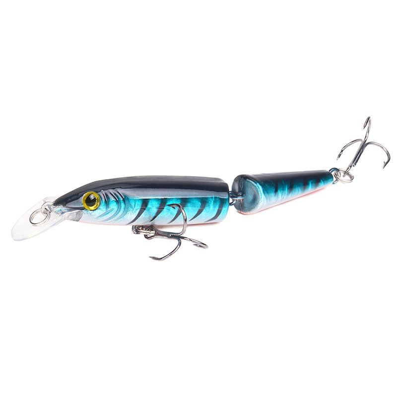 Masalas dviejų dalių kietas masalas 9g/10.5cm sūpynės imitacija Minnow masalas kietas masalas masalas_voghion.com