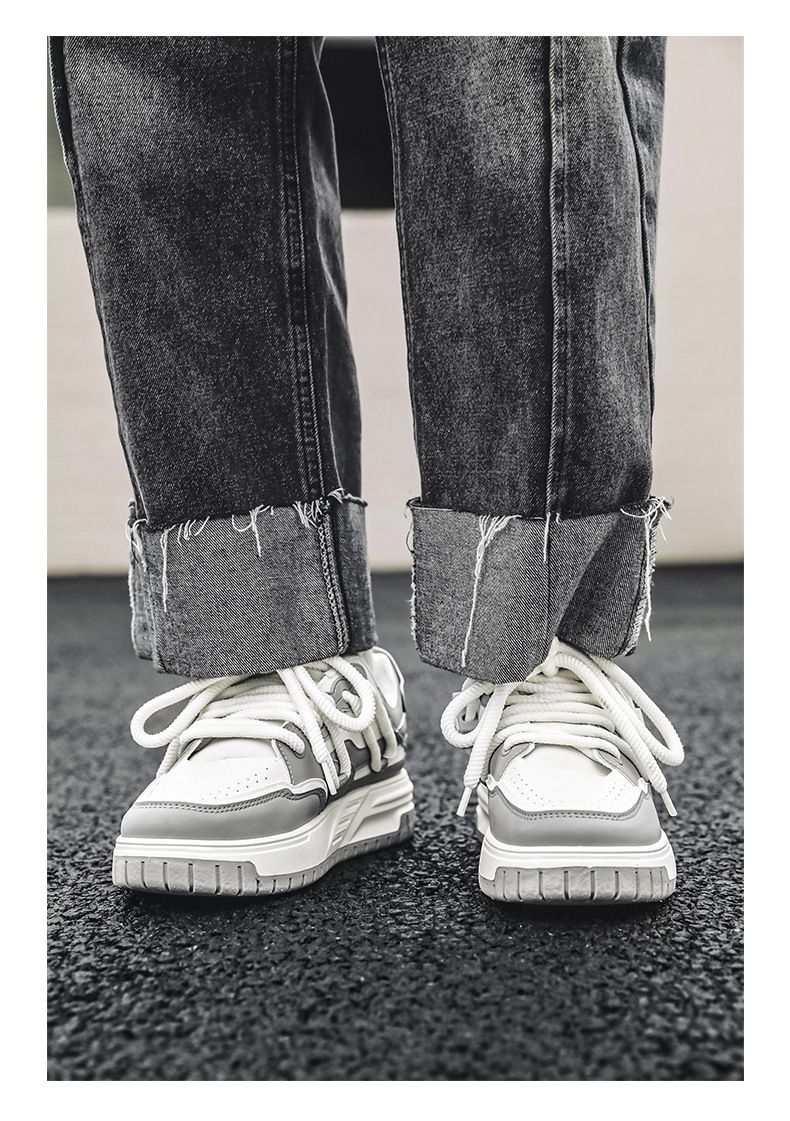Scarpe da tavola casual alla moda versatili da uomo, nuove di zecca, primavera_voghion.com