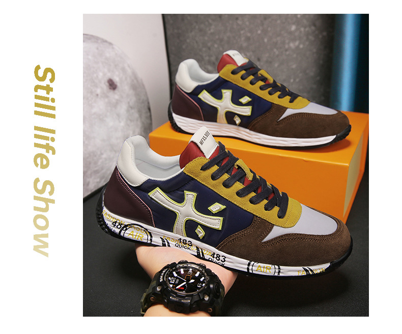 Beliebte Forrest Gump Schuhe Sommer Neue Reisförmige Herren Retro Leichte Luxus Outdoor Leichte Sport Und Freizeit Laufen_voghion.com