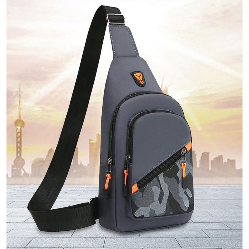 Petto da uomo semplice e alla moda 2024 nuova borsa a tracolla portatile dal design di nicchia con personalità di tendenza, spalla casual_voghion.com