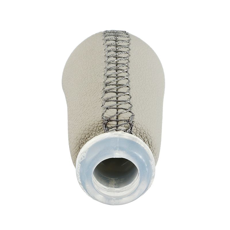 Beige verchromt matt MT Schaltknauf für Renault Megane Scenic II 2 Clio III 3 Schalthebel Stick Kopf Kugelschreiber Arm_voghion.com