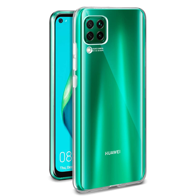 Prozirna silikonska maska za telefon Huawei P50 P40 P30 P20 Lite Nova 8 7 Pro 6 SE 5G Ultra tanka mekana maska za P Smart 2021 20_voghion.com