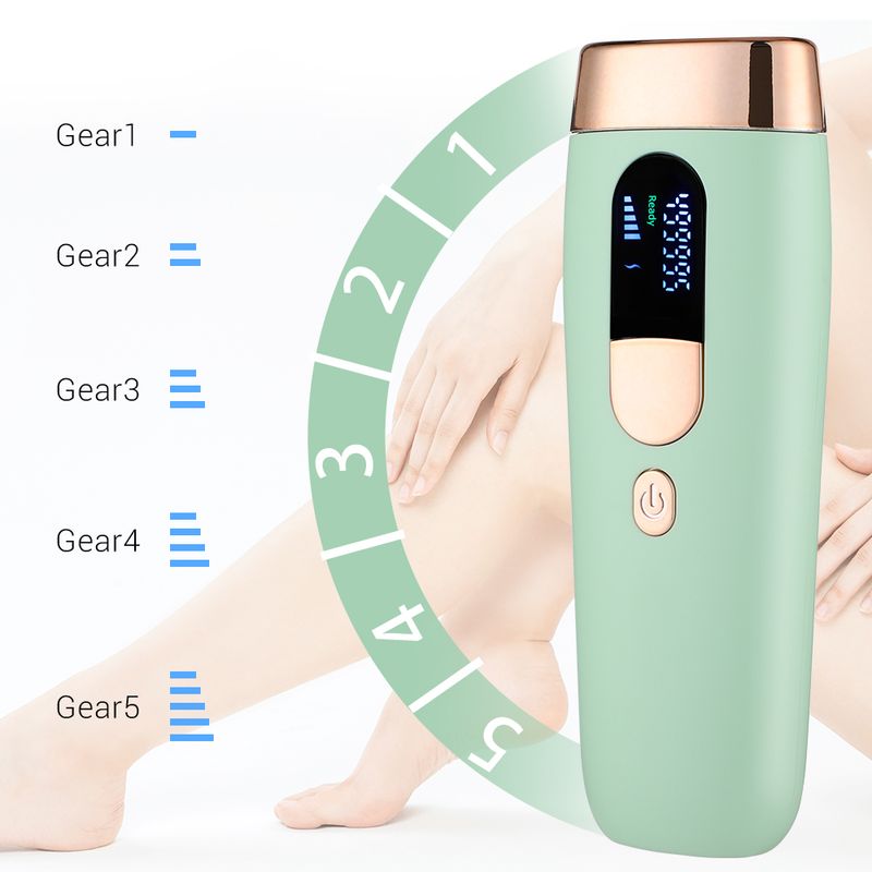 Laser-Epilierer, elektrisch, Laser-Epilierer für Frauen, IPL-Haarentfernung, Laser-Epilierer, Haarentfernung, Gesicht, Körper, dauerhaftes Haarentfernungsgerät_voghion.com