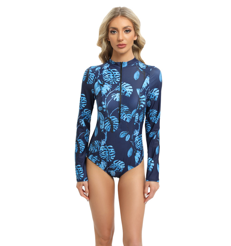 Women's Muslim Swimwear Large Size Four-piece Swimsuit_voghion.com