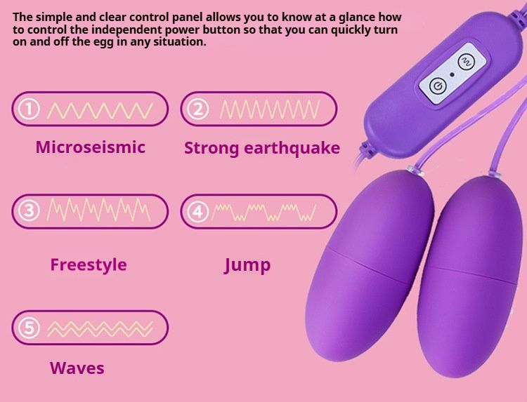 Appareil de masturbation USB à fréquence variable et vibration silencieuse pour femme, double saut masculin, climax sexuel pour adulte_voghion.com