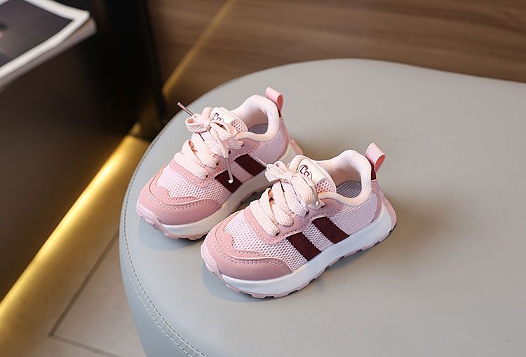 Children's Single Spring New Boys Soft Sole Walking For 3-6 Years Old Toddlers Non-Slip Versatile Sports Shoes_voghion.com